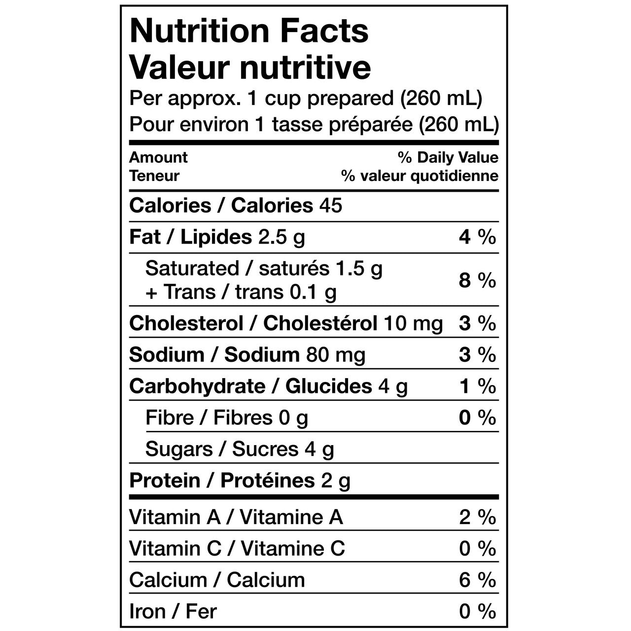 NABOB Tassimo Latte Coffee, 263g/9.3 oz., {Imported from Canada}